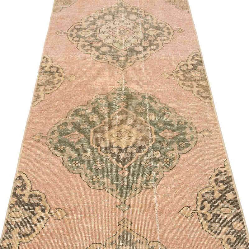 Vintage Anadolu Yolluk - 74 cm x 735 cm - K0079341