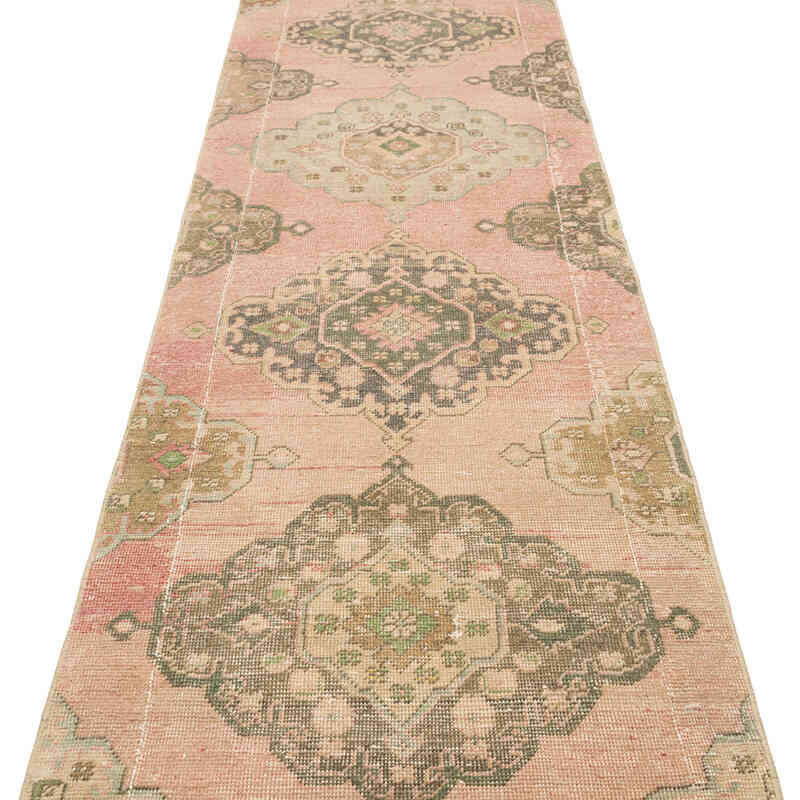 Vintage Anadolu Yolluk - 74 cm x 735 cm - K0079341