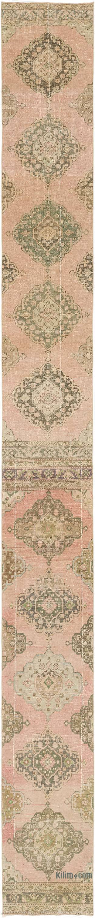 Vintage Anadolu Yolluk - 74 cm x 735 cm - K0079341