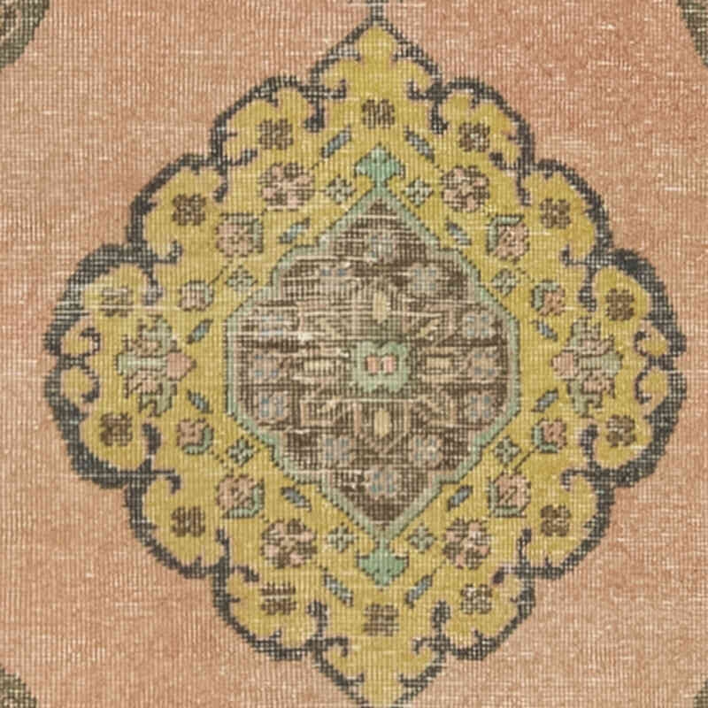Vintage Turkish Runner Rug - 2' 4" x 22' 10" (28" x 274") - K0079342
