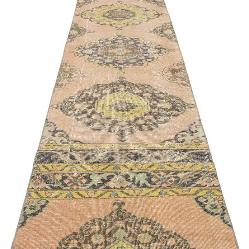 Vintage Turkish Runner Rug - 2' 4" x 22' 10" (28" x 274") - K0079342