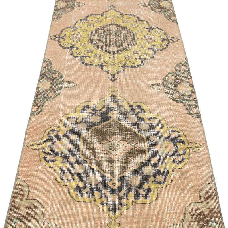 Vintage Turkish Runner Rug - 2' 4" x 22' 10" (28" x 274") - K0079342