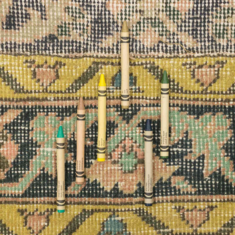 Vintage Turkish Runner Rug - 2' 4" x 22' 10" (28" x 274") - K0079342