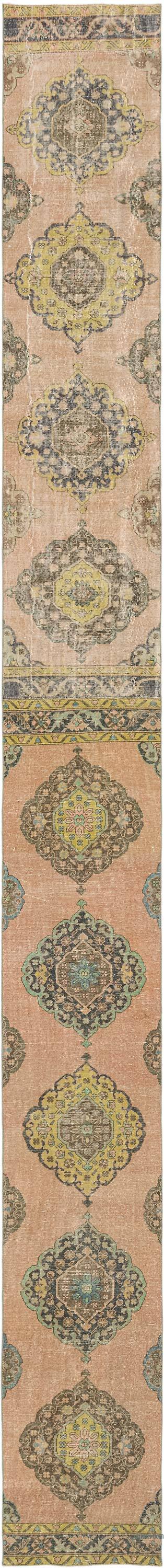 Vintage Turkish Runner Rug - 2' 4" x 22' 10" (28" x 274")