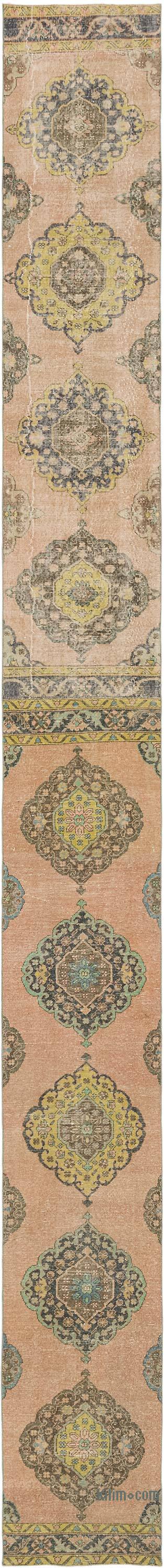 Vintage Turkish Runner Rug - 2' 4" x 22' 10" (28" x 274") - K0079342