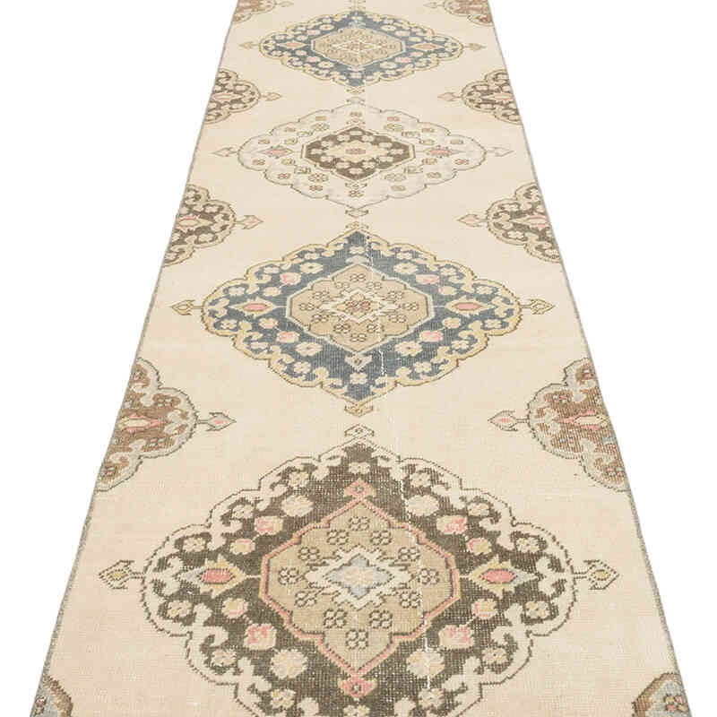 Alfombra Turca Vintage de pasillo - 71 cm x 755 cm - K0079343