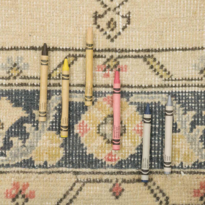Alfombra Turca Vintage de pasillo - 71 cm x 755 cm - K0079343