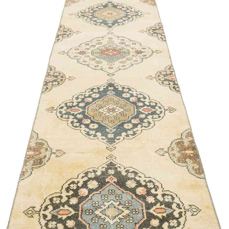 Alfombra Turca Vintage de pasillo - 71 cm x 755 cm - K0079343