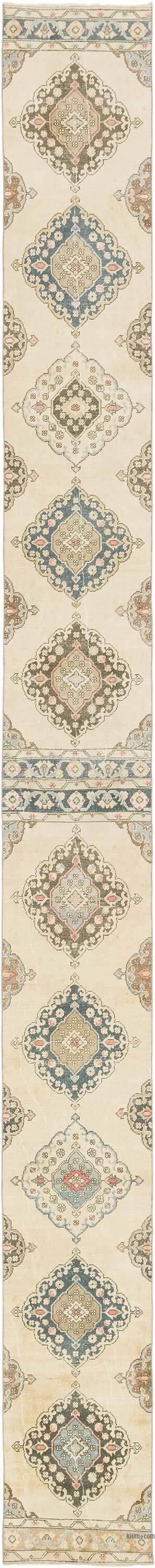 Vintage Anadolu Yolluk - 71 cm x 755 cm