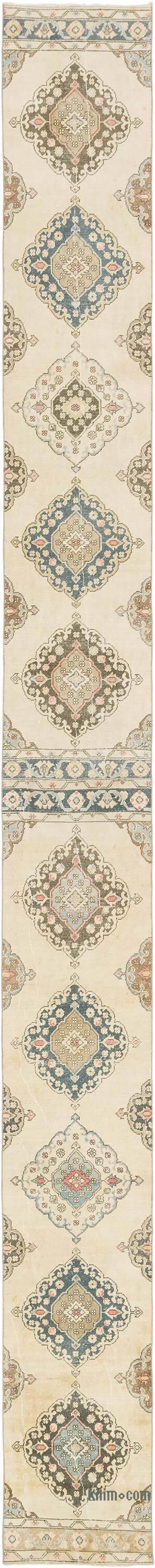 Alfombra Turca Vintage de pasillo - 71 cm x 755 cm - K0079343