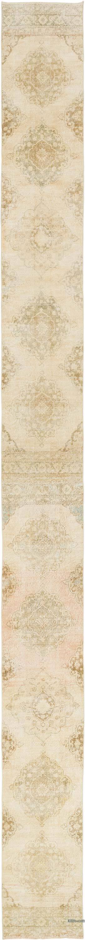 Alfombra Turca Vintage de pasillo - 71 cm x 816 cm