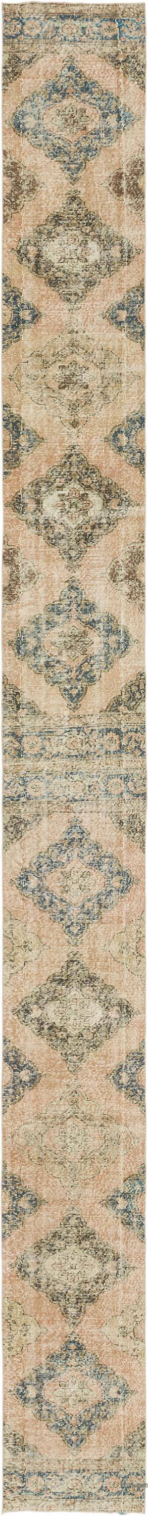 Vintage Turkish Runner Rug - 2' 5" x 25' 10" (29" x 310")