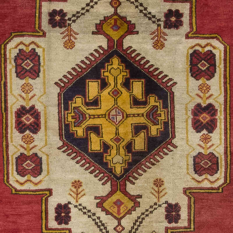 Vintage Turkish Hand-Knotted Rug - 9' 8" x 11' 3" (116" x 135") - K0079351