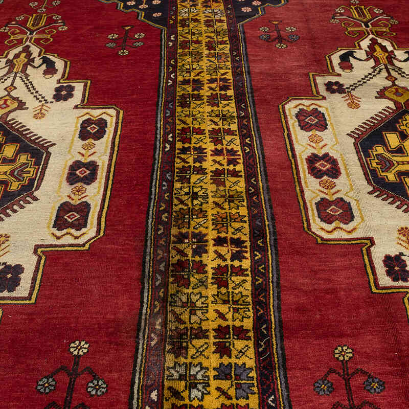 Vintage Turkish Hand-Knotted Rug - 9' 8" x 11' 3" (116" x 135") - K0079351