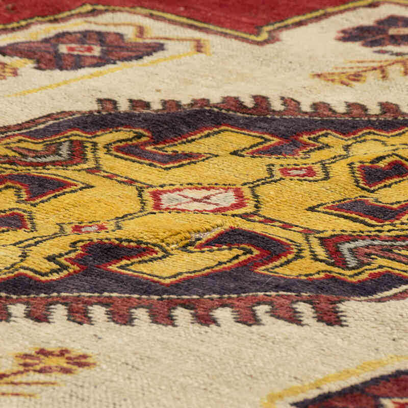 Vintage Turkish Hand-Knotted Rug - 9' 8" x 11' 3" (116" x 135") - K0079351