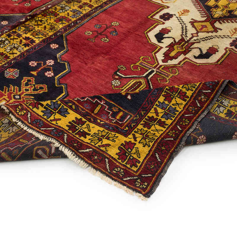 Vintage Turkish Hand-Knotted Rug - 9' 8" x 11' 3" (116" x 135") - K0079351