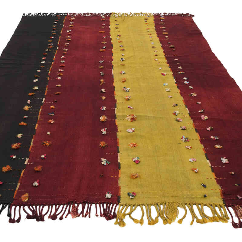 Vintage Malatya 'Perde' - 6' 4" x 9' 7" (76" x 115") - K0079352