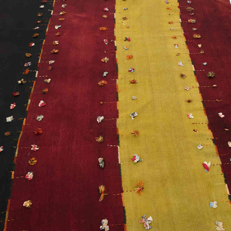 Vintage Malatya 'Perde' - 6' 4" x 9' 7" (76" x 115") - K0079352