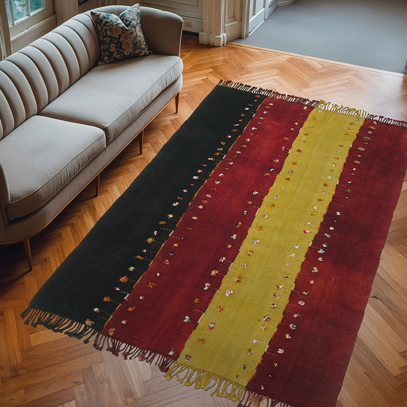 Vintage Malatya 'Perde' - 6' 4" x 9' 7" (76" x 115") - K0079352