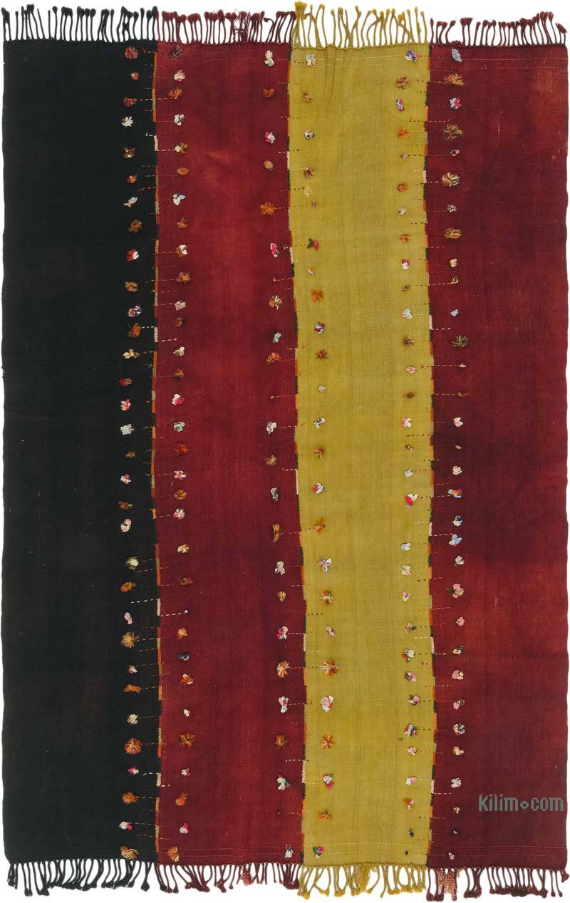 Vintage Malatya 'Perde' - 6' 4" x 9' 7" (76" x 115") - K0079352