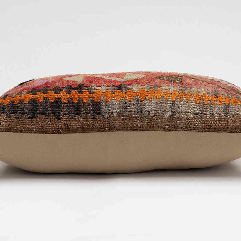 Kilim Pillow Cover - 1' 8" x 1'  (20" x 12") - K0079353