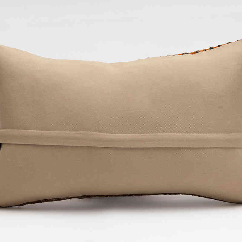 Kilim Pillow Cover - 1' 8" x 1'  (20" x 12") - K0079353