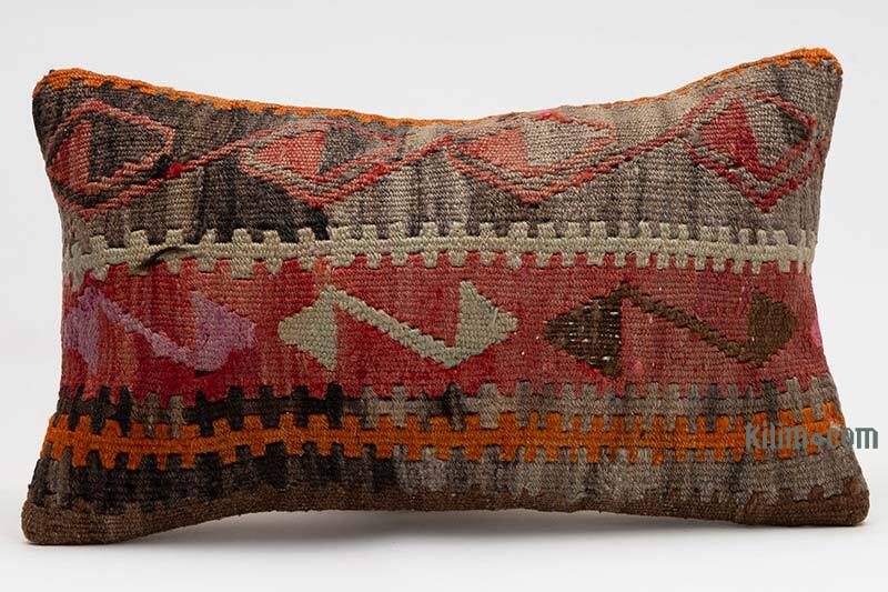 Kilim Pillow Cover - 1' 8" x 1'  (20" x 12") - K0079353