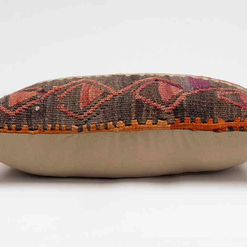 Kilim Yastık Kılıfı - 50 cm x 30 cm - K0079355