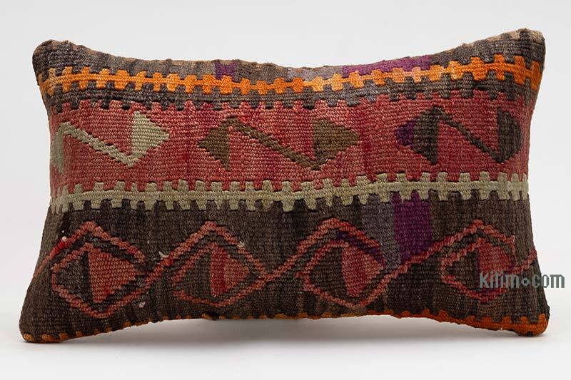 Kilim Yastık Kılıfı - 50 cm x 30 cm - K0079355
