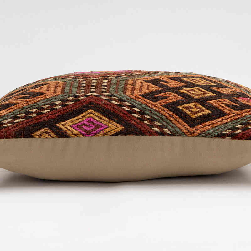 Funda de Almohada Kilim - 50 cm x 30 cm - K0079359