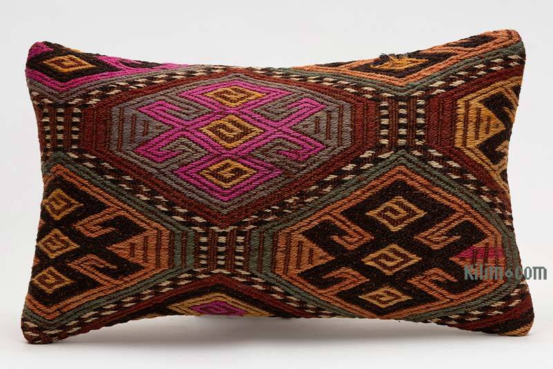 Funda de Almohada Kilim - 50 cm x 30 cm - K0079359