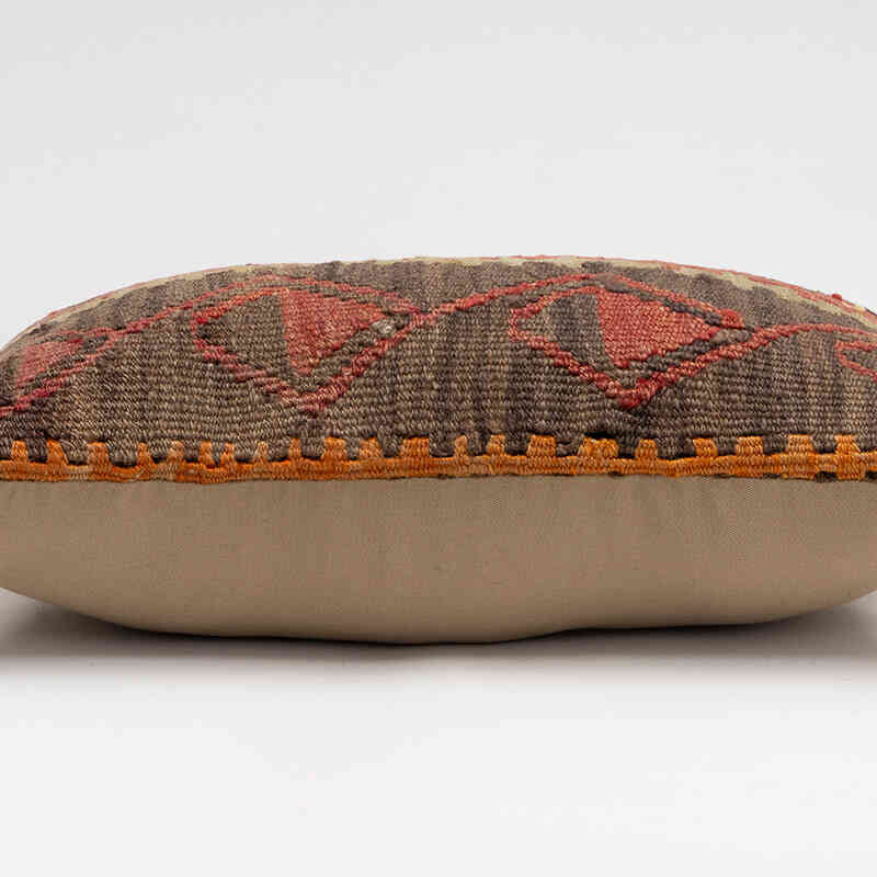 Kilim Pillow Cover - 1' 8" x 1'  (20" x 12") - K0079362