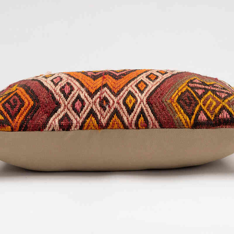 Kilim Yastık Kılıfı - 50 cm x 30 cm - K0079364