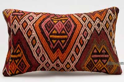 Kilim Pillow Cover - 1' 8" x 1'  (20" x 12")