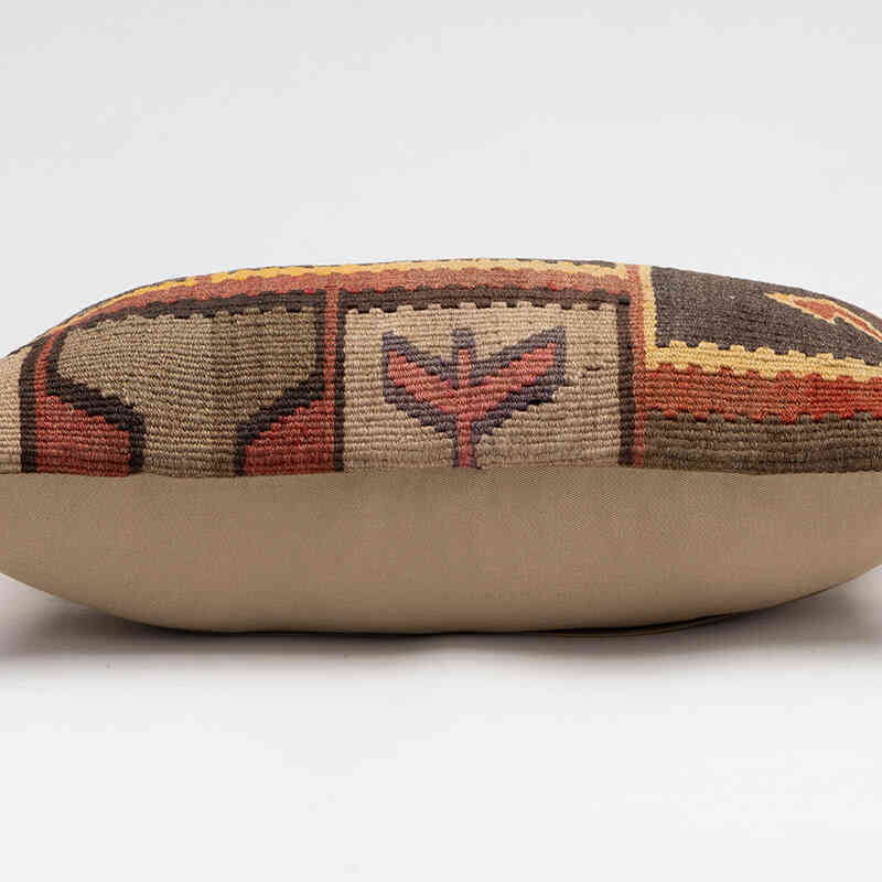 Kilim Yastık Kılıfı - 50 cm x 30 cm - K0079365