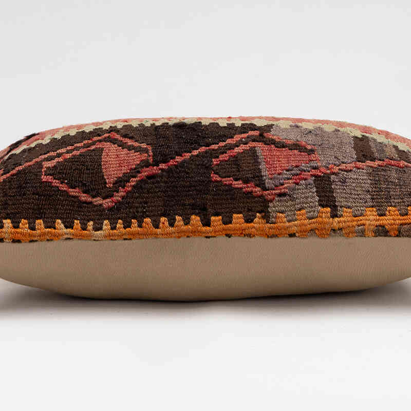 Kilim Pillow Cover - 1' 8" x 1'  (20" x 12") - K0079370