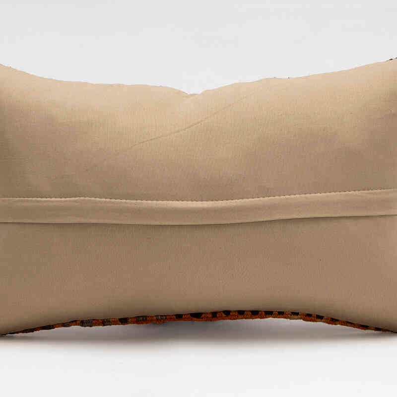 Kilim Pillow Cover - 1' 8" x 1'  (20" x 12") - K0079370