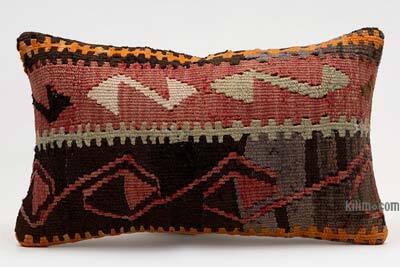 Kilim Pillow Cover - 1' 8" x 1'  (20" x 12")