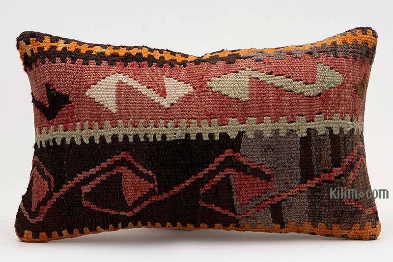 Kilim Pillow Cover - 1' 8" x 1'  (20" x 12") - K0079370