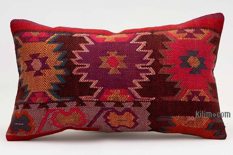 Funda de Almohada Kilim - 50 cm x 30 cm - K0079373