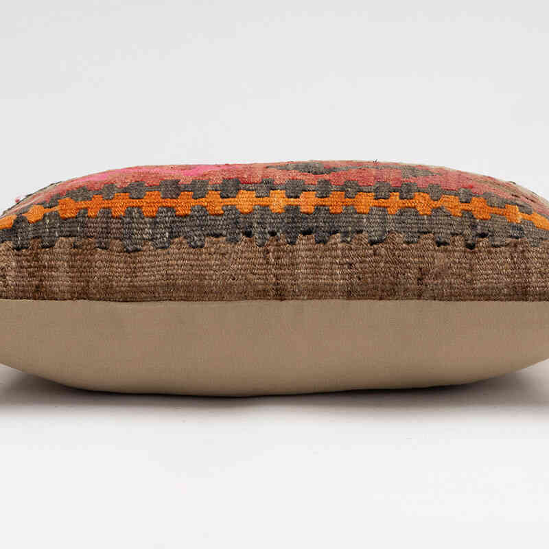 Kilim Pillow Cover - 1' 8" x 1'  (20" x 12") - K0079374