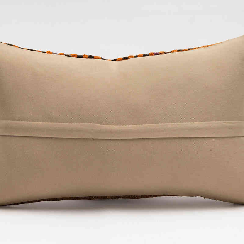 Kilim Pillow Cover - 1' 8" x 1'  (20" x 12") - K0079374