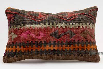 Kilim Pillow Cover - 1' 8" x 1'  (20" x 12")