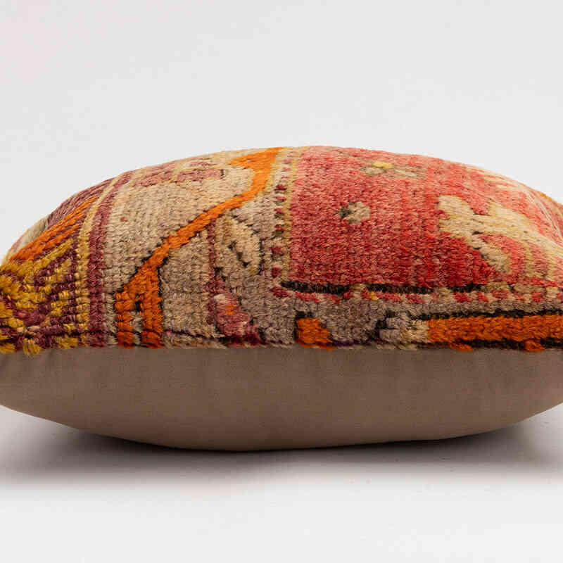 Turkish Pillow Cover - 1' 4" x 1' 4" (16" x 16") - K0079376