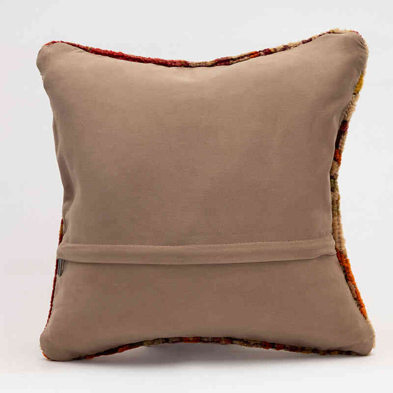 Turkish Pillow Cover - 1' 4" x 1' 4" (16" x 16") - K0079376