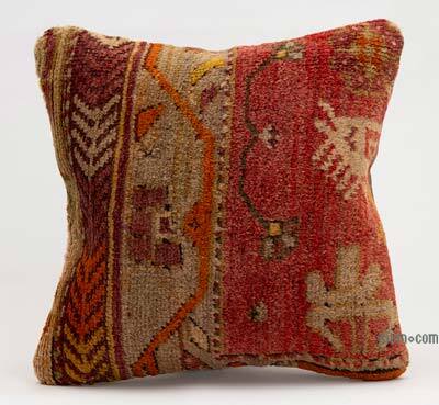 Turkish Pillow Cover - 1' 4" x 1' 4" (16" x 16")