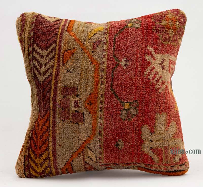 Turkish Pillow Cover - 1' 4" x 1' 4" (16" x 16") - K0079376