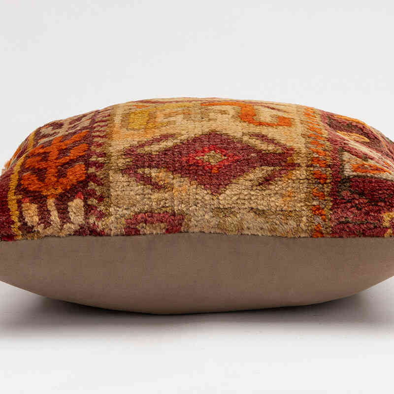 Turkish Pillow Cover - 1' 4" x 1' 4" (16" x 16") - K0079377