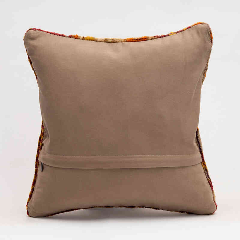 Turkish Pillow Cover - 1' 4" x 1' 4" (16" x 16") - K0079377