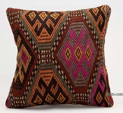 Funda de Almohada Kilim - 40 cm x 40 cm